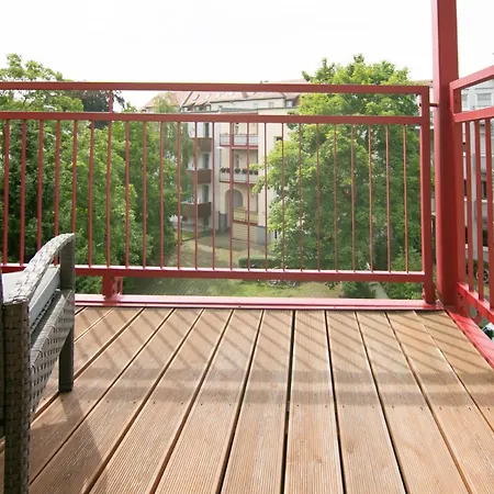 Daire Charmante In Leipzig, Kirschbergstrasse