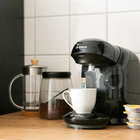 Charmante In Leipzig, Kirschbergstrasse Daire *