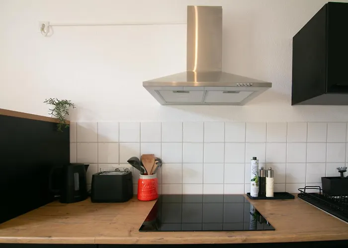 Charmante In Leipzig, Kirschbergstrasse Appartamento Lipsia