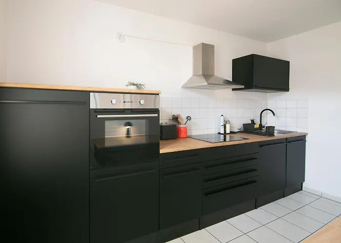 Appartamento Charmante In Leipzig, Kirschbergstrasse Lipsia
