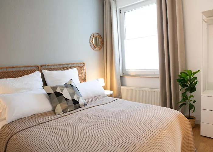 Appartamento Charmante In Leipzig, Kirschbergstrasse Lipsia