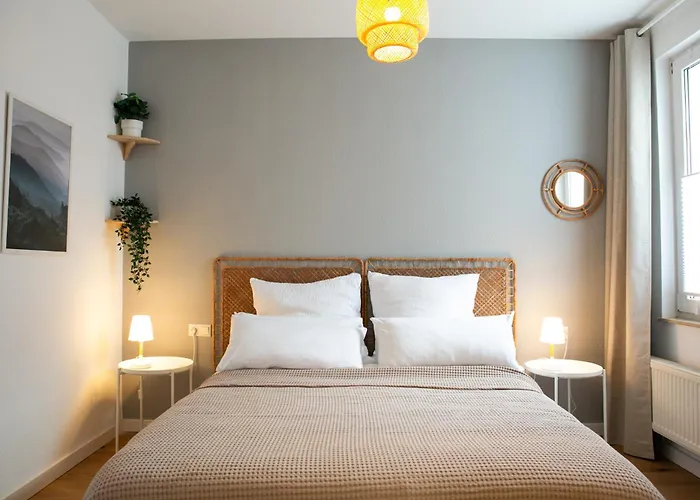 Charmante In Leipzig, Kirschbergstrasse Appartamento