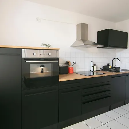 Apartamento Charmante In Leipzig, Kirschbergstrasse Leipzig