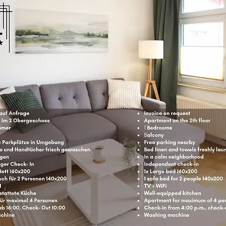 Charmante In Leipzig, Kirschbergstrasse Апартаменты Лейпциг