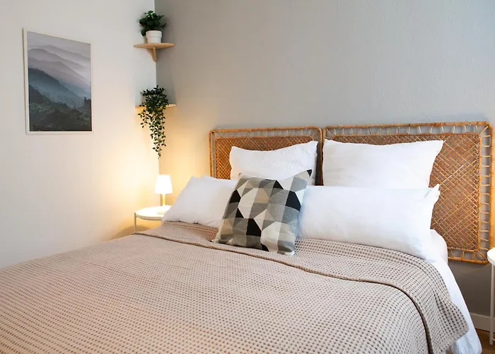 Charmante In Leipzig, Kirschbergstrasse アパート *