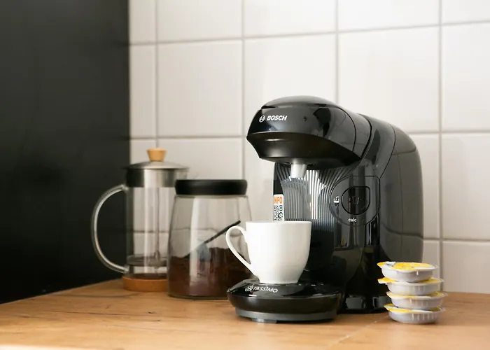 Charmante In Leipzig, Kirschbergstrasse アパート *