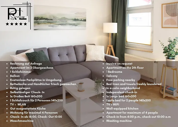 Charmante In Leipzig, Kirschbergstrasse Apartment Leipzig